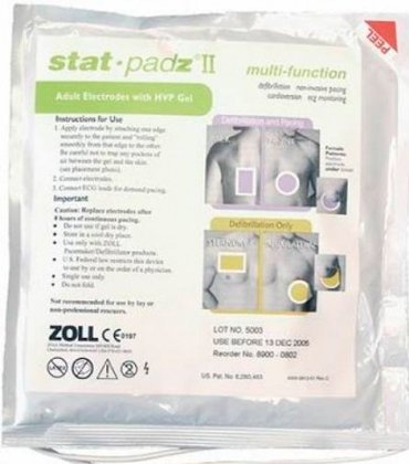 electrodos multifuncion desfibrilador zollaedplus