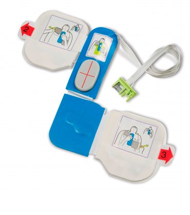 Electrodos Zollaedplus