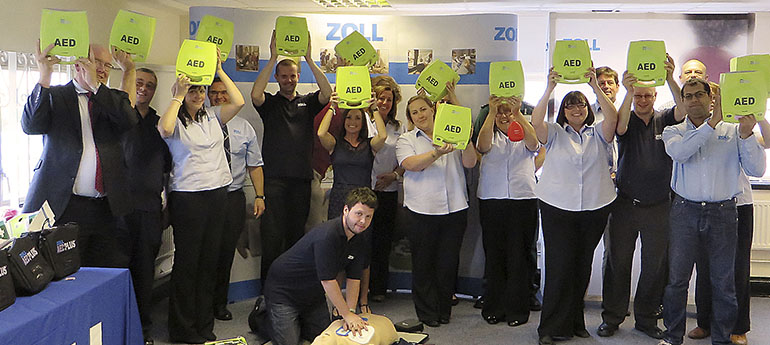 ¿Qué es un desfibrilador? 