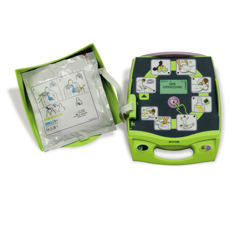 DESFIBRILADOR EXTERNO AUTOMÁTICO ZOLL AED PLUS