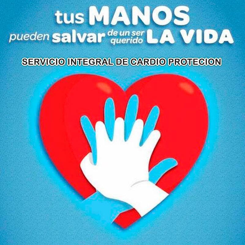 servicio integral de cardio protección